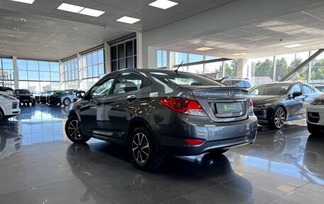 Hyundai Solaris II рестайлинг, 2013 год, 745 000 рублей, 6 фотография