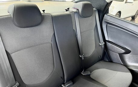 Hyundai Solaris II рестайлинг, 2013 год, 745 000 рублей, 12 фотография