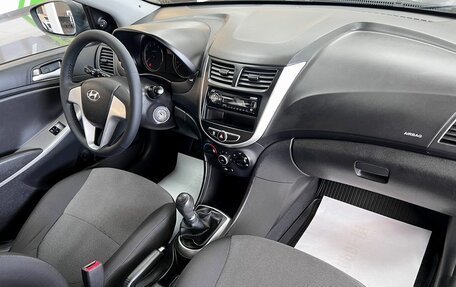 Hyundai Solaris II рестайлинг, 2013 год, 745 000 рублей, 13 фотография