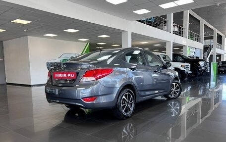 Hyundai Solaris II рестайлинг, 2013 год, 745 000 рублей, 2 фотография