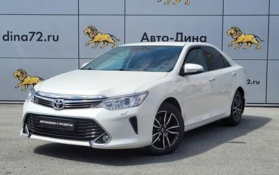 Toyota Camry, 2017 год, 2 400 000 рублей, 1 фотография