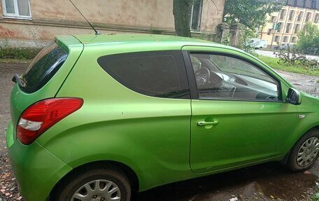 Hyundai i20 IB рестайлинг, 2010 год, 370 000 рублей, 4 фотография