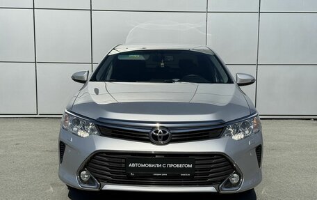 Toyota Camry, 2015 год, 2 200 000 рублей, 2 фотография