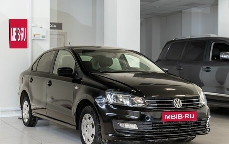 Volkswagen Polo VI (EU Market), 2016 год, 900 000 рублей, 1 фотография