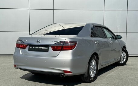 Toyota Camry, 2015 год, 2 200 000 рублей, 7 фотография