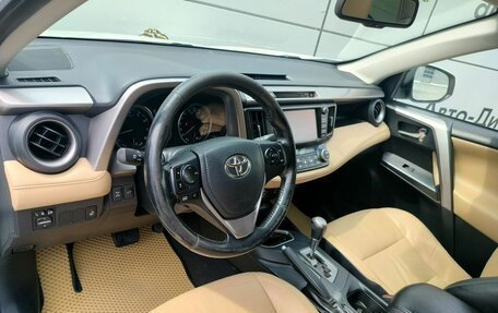 Toyota RAV4, 2016 год, 2 100 000 рублей, 15 фотография