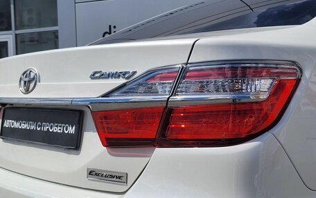 Toyota Camry, 2017 год, 2 400 000 рублей, 9 фотография