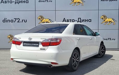 Toyota Camry, 2017 год, 2 400 000 рублей, 8 фотография
