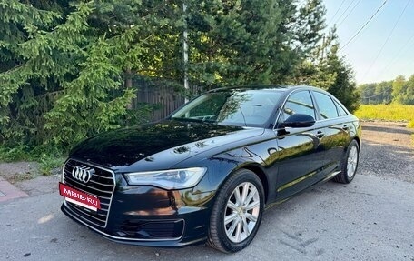 Audi A6, 2015 год, 1 690 000 рублей, 10 фотография