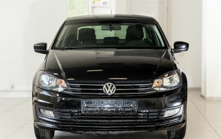 Volkswagen Polo VI (EU Market), 2016 год, 900 000 рублей, 2 фотография