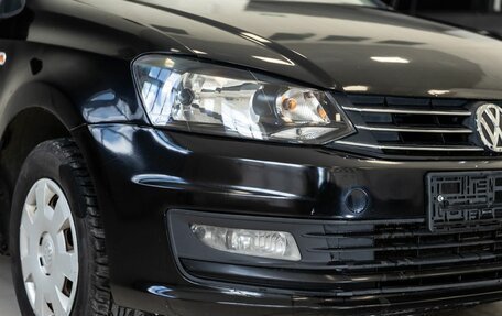 Volkswagen Polo VI (EU Market), 2016 год, 900 000 рублей, 9 фотография