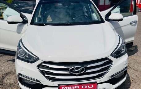 Hyundai Santa Fe III рестайлинг, 2016 год, 2 160 000 рублей, 1 фотография