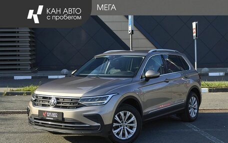 Volkswagen Tiguan II, 2021 год, 2 780 000 рублей, 1 фотография