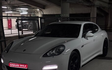 Porsche Panamera II рестайлинг, 2009 год, 2 100 000 рублей, 1 фотография