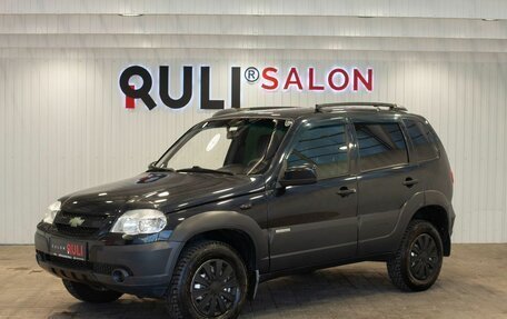 Chevrolet Niva I рестайлинг, 2016 год, 620 000 рублей, 1 фотография