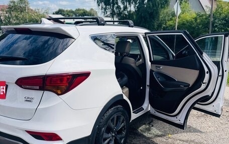 Hyundai Santa Fe III рестайлинг, 2016 год, 2 160 000 рублей, 3 фотография