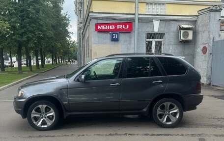 BMW X5, 2002 год, 950 000 рублей, 6 фотография