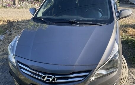 Hyundai Solaris II рестайлинг, 2015 год, 1 260 000 рублей, 13 фотография