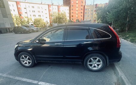 Honda CR-V III рестайлинг, 2008 год, 980 000 рублей, 3 фотография