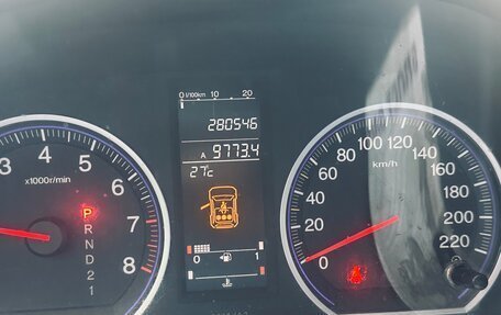 Honda CR-V III рестайлинг, 2008 год, 980 000 рублей, 8 фотография
