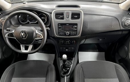 Renault Logan II, 2021 год, 1 195 000 рублей, 10 фотография