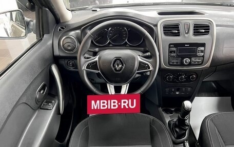 Renault Logan II, 2021 год, 1 195 000 рублей, 11 фотография