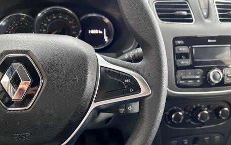 Renault Logan II, 2021 год, 1 195 000 рублей, 18 фотография