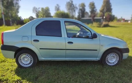 Renault Logan I, 2005 год, 239 000 рублей, 5 фотография