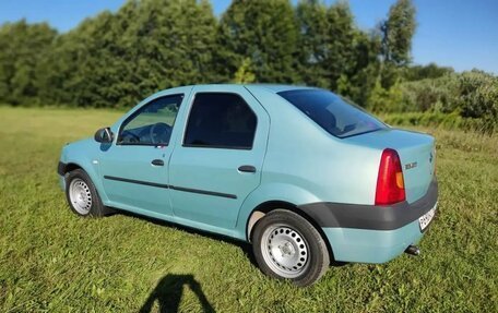 Renault Logan I, 2005 год, 239 000 рублей, 11 фотография