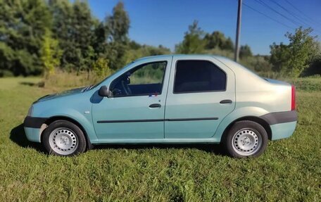 Renault Logan I, 2005 год, 239 000 рублей, 12 фотография