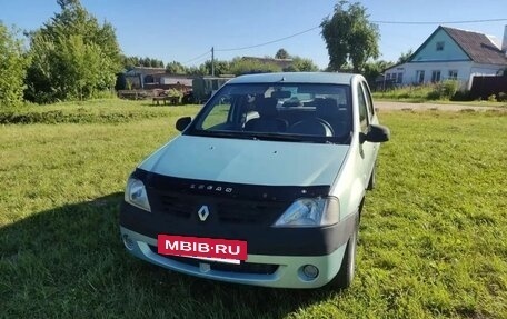 Renault Logan I, 2005 год, 239 000 рублей, 9 фотография