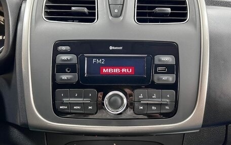Renault Logan II, 2021 год, 1 195 000 рублей, 19 фотография