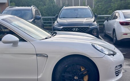 Porsche Panamera II рестайлинг, 2009 год, 2 100 000 рублей, 12 фотография