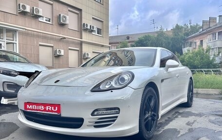 Porsche Panamera II рестайлинг, 2009 год, 2 100 000 рублей, 4 фотография