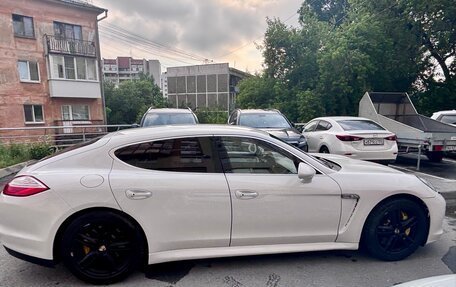 Porsche Panamera II рестайлинг, 2009 год, 2 100 000 рублей, 15 фотография
