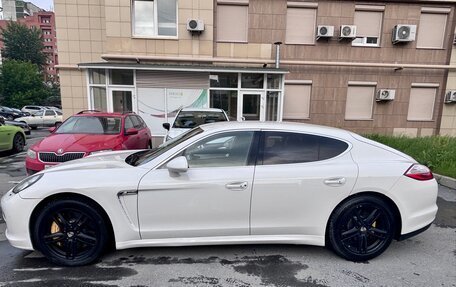 Porsche Panamera II рестайлинг, 2009 год, 2 100 000 рублей, 16 фотография