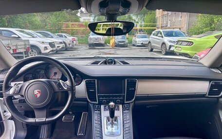 Porsche Panamera II рестайлинг, 2009 год, 2 100 000 рублей, 20 фотография