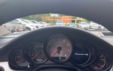 Porsche Panamera II рестайлинг, 2009 год, 2 100 000 рублей, 24 фотография