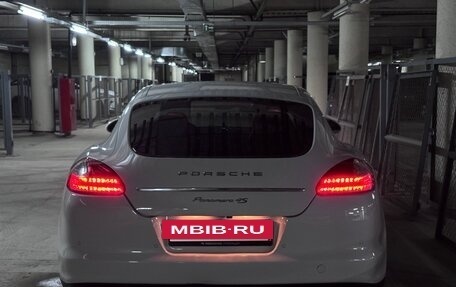 Porsche Panamera II рестайлинг, 2009 год, 2 100 000 рублей, 3 фотография