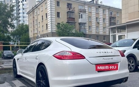 Porsche Panamera II рестайлинг, 2009 год, 2 100 000 рублей, 17 фотография