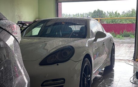 Porsche Panamera II рестайлинг, 2009 год, 2 100 000 рублей, 29 фотография