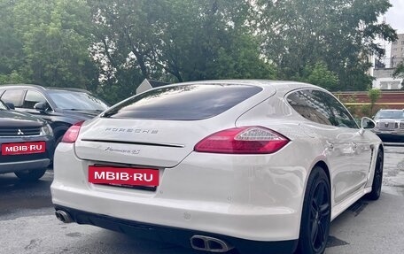 Porsche Panamera II рестайлинг, 2009 год, 2 100 000 рублей, 18 фотография