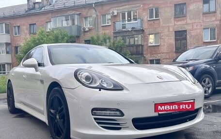 Porsche Panamera II рестайлинг, 2009 год, 2 100 000 рублей, 5 фотография