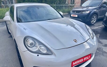 Porsche Panamera II рестайлинг, 2009 год, 2 100 000 рублей, 8 фотография