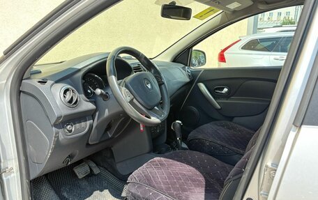 Renault Sandero II рестайлинг, 2016 год, 980 000 рублей, 9 фотография