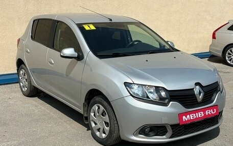Renault Sandero II рестайлинг, 2016 год, 980 000 рублей, 7 фотография