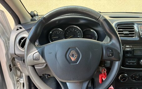 Renault Sandero II рестайлинг, 2016 год, 980 000 рублей, 10 фотография