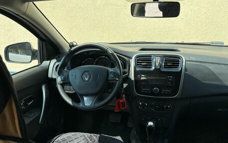 Renault Sandero II рестайлинг, 2016 год, 980 000 рублей, 13 фотография