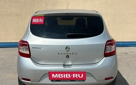 Renault Sandero II рестайлинг, 2016 год, 980 000 рублей, 4 фотография