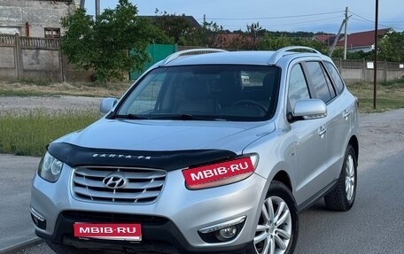 Hyundai Santa Fe III рестайлинг, 2010 год, 1 250 000 рублей, 1 фотография